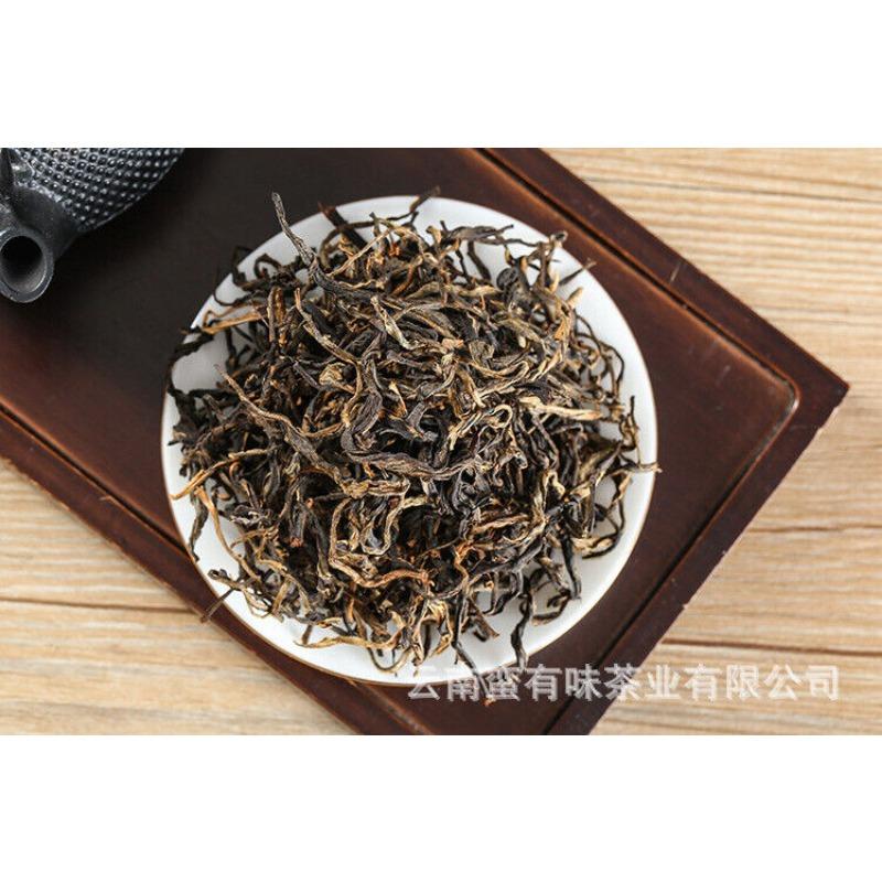 CIFbuy 500g Yunnan Black Tea Jingmai Mountain Head Spring Black Tea Yunnan Dian Hong