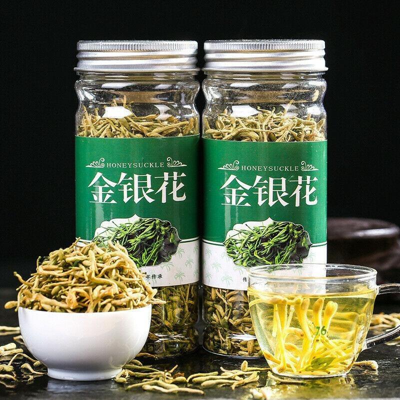 CIFbuy Natural Honeysuckle Herbal Tea Classical Jinyinhua Chinese Organic Flower Tea 40g
