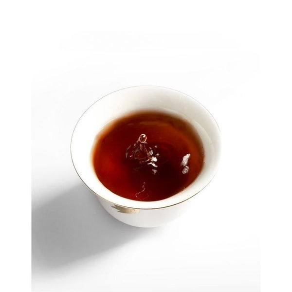 CIFbuy Dayi Pu'er Tea Ruyi Tuo Tea Pu'er Ripe Tea 100g Boxed Yunnan Menghai Tea