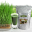 Organic Barley Grass Powder original 250g barley grass official store organic barley grass powder Body Detoxification and Weight Loss Barley Health Matcha Beverage