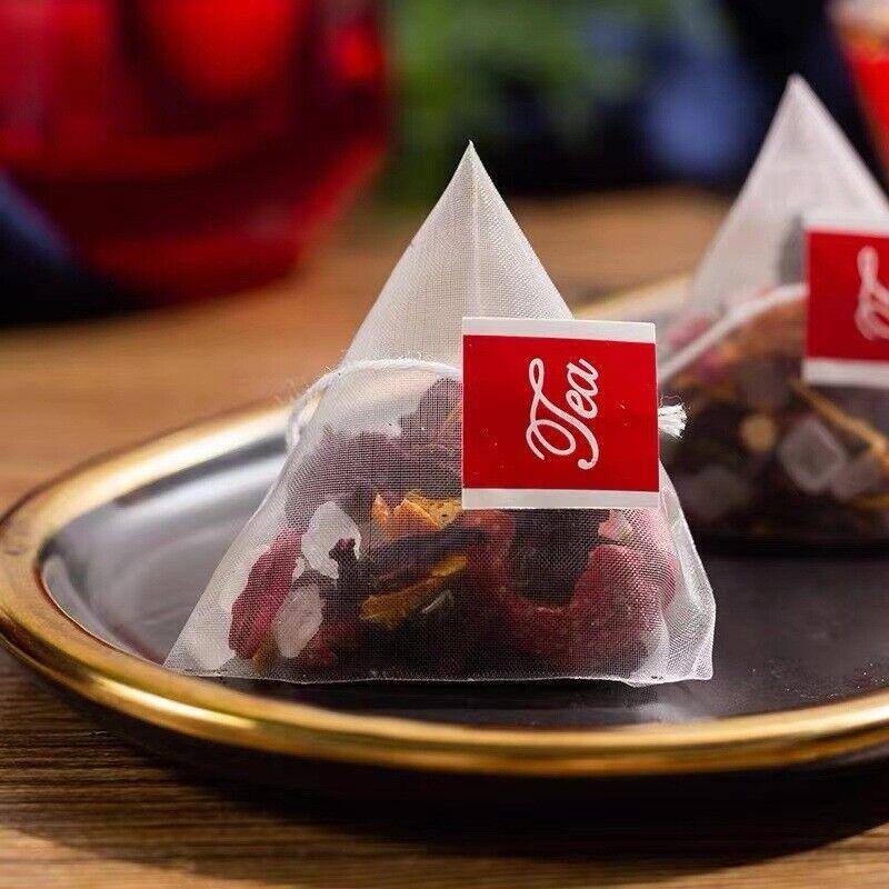 CIFbuy 50 Small Packages of Raw Materials for Black Plum Osmanthus, Sour Plum Soup Secondary image