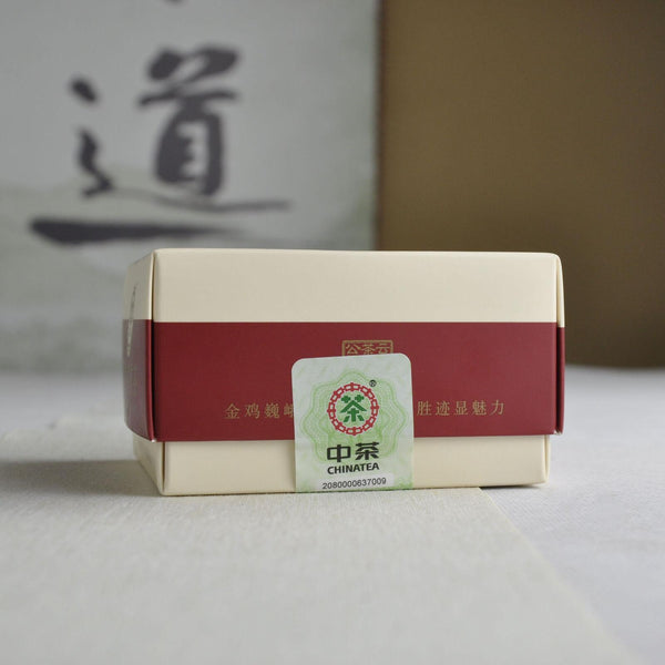 CIFbuy CHINA TEA Golden Rooster Tuo Tea Pu-erh Tea Tuocha 2020 100g Ripe Pu'er Tea