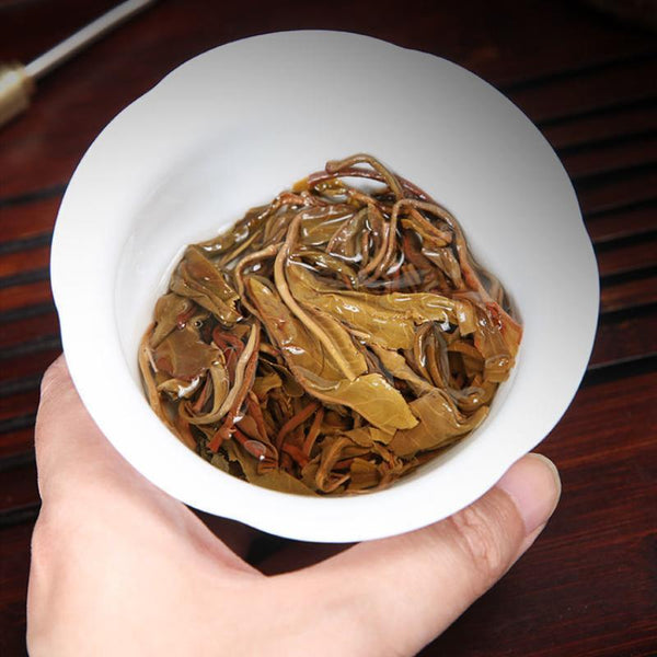 CIFbuy Yunnan Puerh Tea Ripe Tea Lao Ban Zhang Puerh Ripe Tea 357g