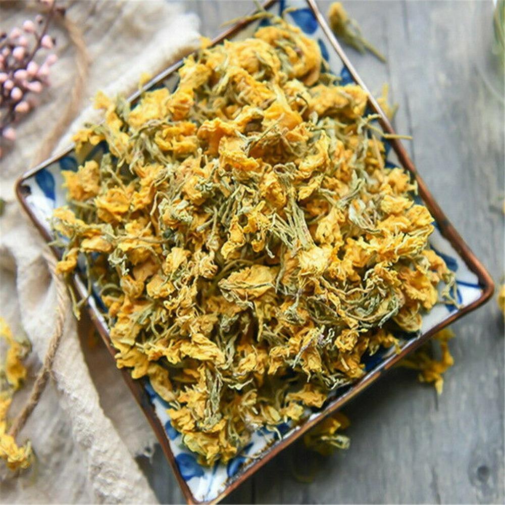 CIFbuy Organic Evening Primrose Flower Tea Herbal Caffeine Free Wild Natural Loose Leaf