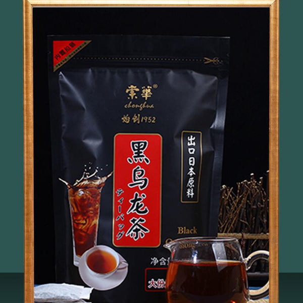 CIFbuy Black Oolong Tea Charcoal Technique High Concentration Strong Aroma 62 Bags