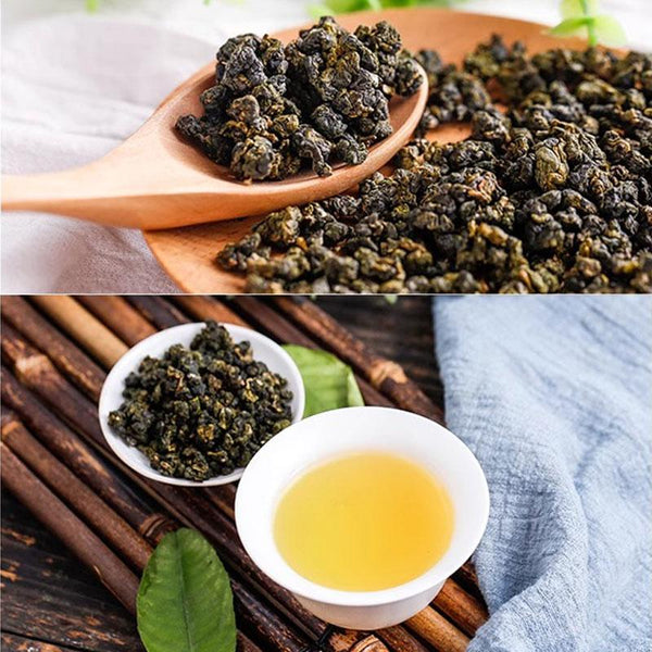 CIFbuy HelloYoung Jin Xuan Milk Oolong Tea Loose Leaf - Taiwan Alishan High Mountain Oolong Tea Leaves 250g Strong aroma resistant to brewing