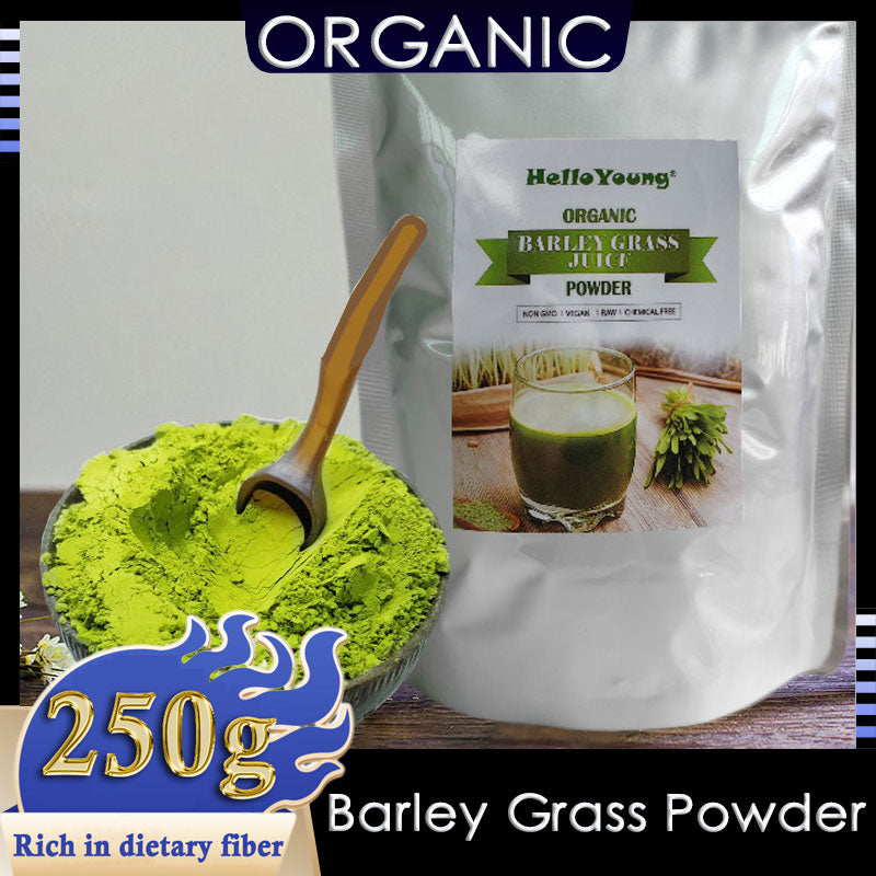 Barley Grass Powder Original 100% healthy Pure Organic Barley for weight loss body detox keto diet Barley grass powder Main image