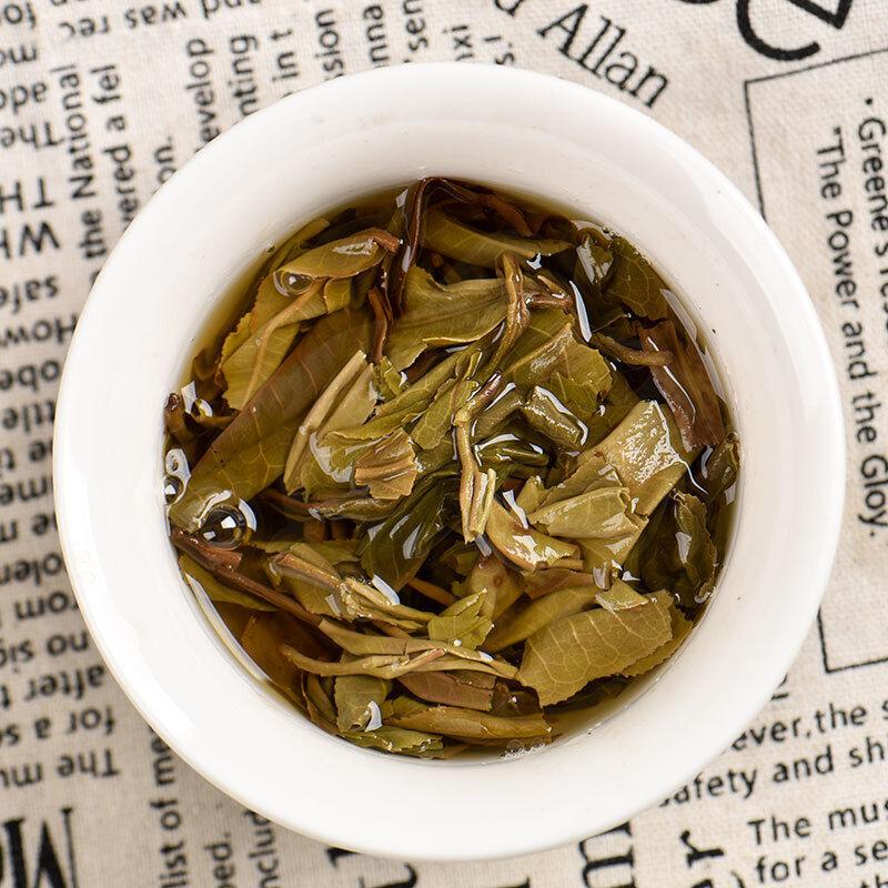 CIFbuy Yunnan Pu'er Raw Tea Cake Brown Mountain Old Tree Round Tea Exclusive Edition
