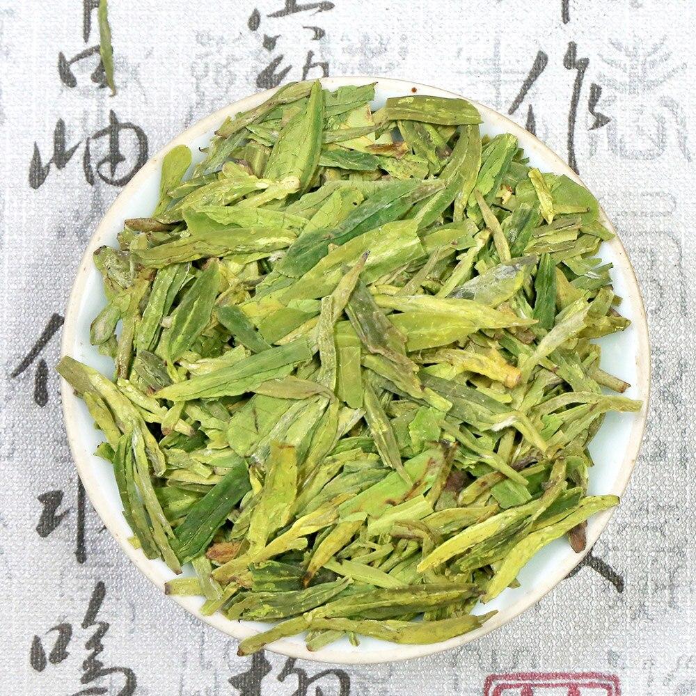 CIFbuy Chinese Green Tea Xihu Longjing Dragon Well 2023 in cans 250g