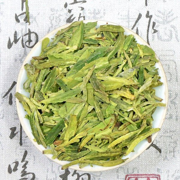 CIFbuy Chinese Green Tea Xihu Longjing Dragon Well 2023 in cans 250g
