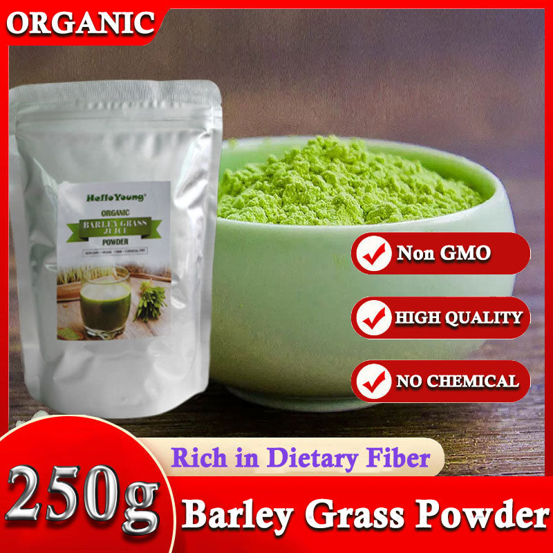 Barley Grass Powder 250g Kosher, Raw, Vegan Main image