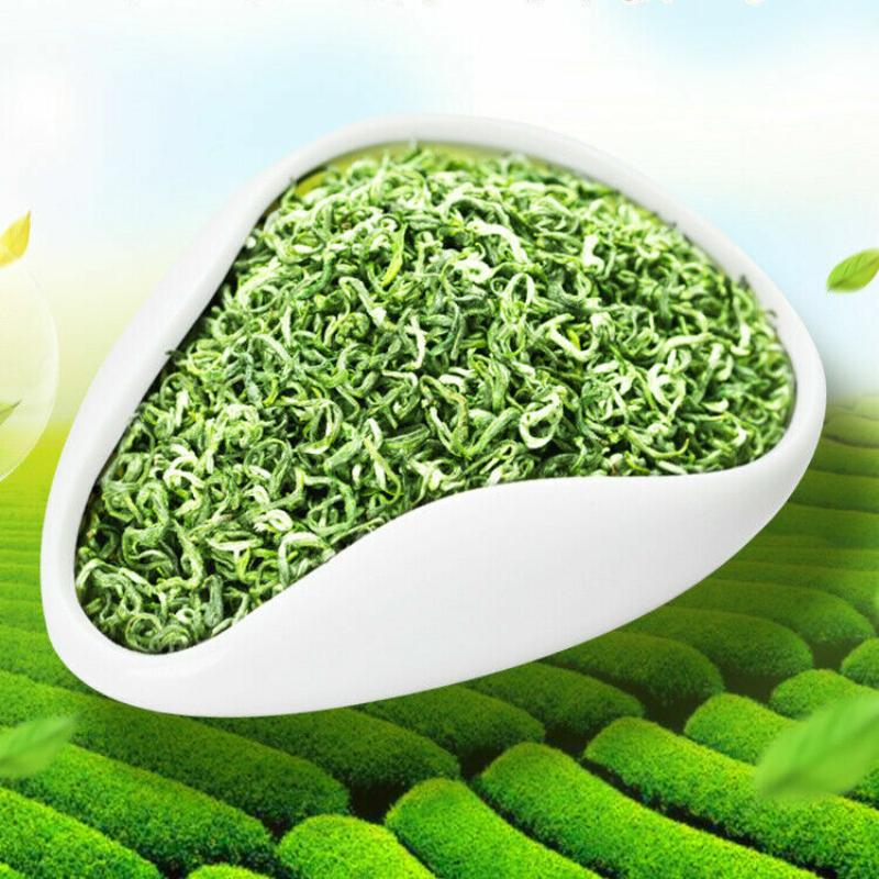 CIFbuy Ming Qian Biluochun Spring Organic Fresh Chinese Green Tea Chun Bi Luo 250g Tin