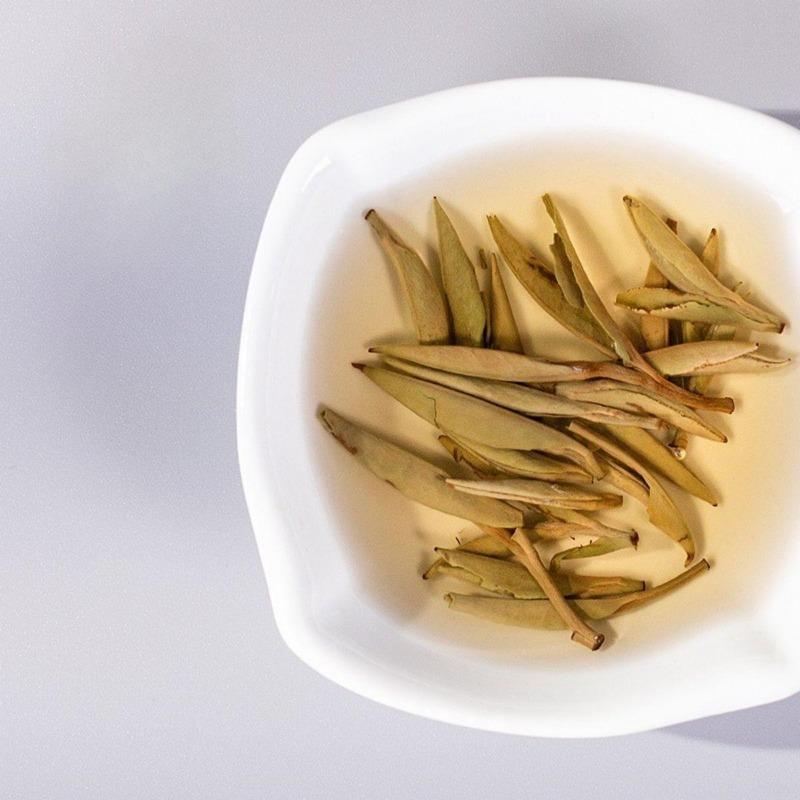 CIFbuy White Hair Silver Needle Premium White Tea Moonlight White Tea Ancient Trees125g