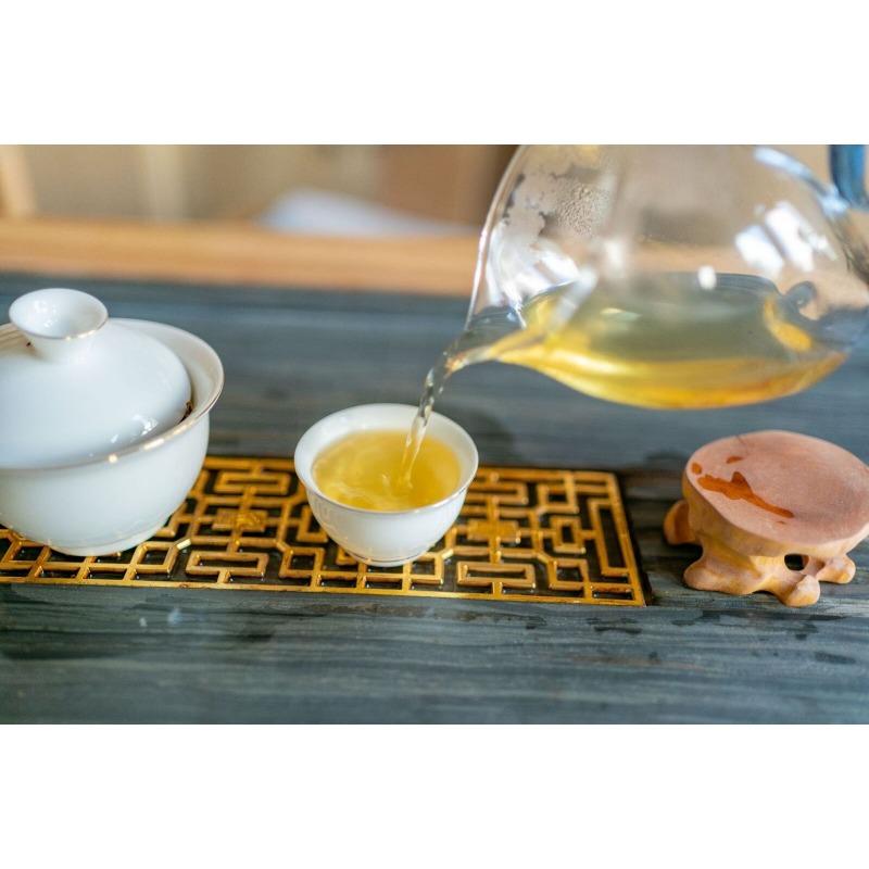 CIFbuy 1kg/strip Yunnan Ancient Spring Tea Column Xigui Dragon Column Pu-erh Raw Tea
