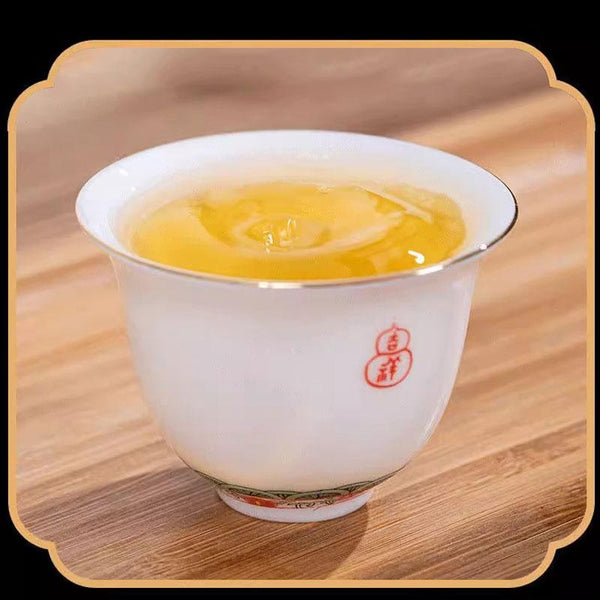 CIFbuy 250g Premium Taiwan Milk Oolong Tea High Mountain Alishan Jin Xuan Oolong Tea Loose Leaf  Strong aroma resistant to brewing