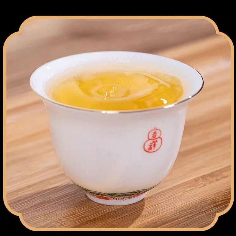 CIFbuy 250g Premium Taiwan Milk Oolong Tea High Mountain Alishan Jin Xuan Oolong Tea Loose Leaf  Strong aroma resistant to brewing