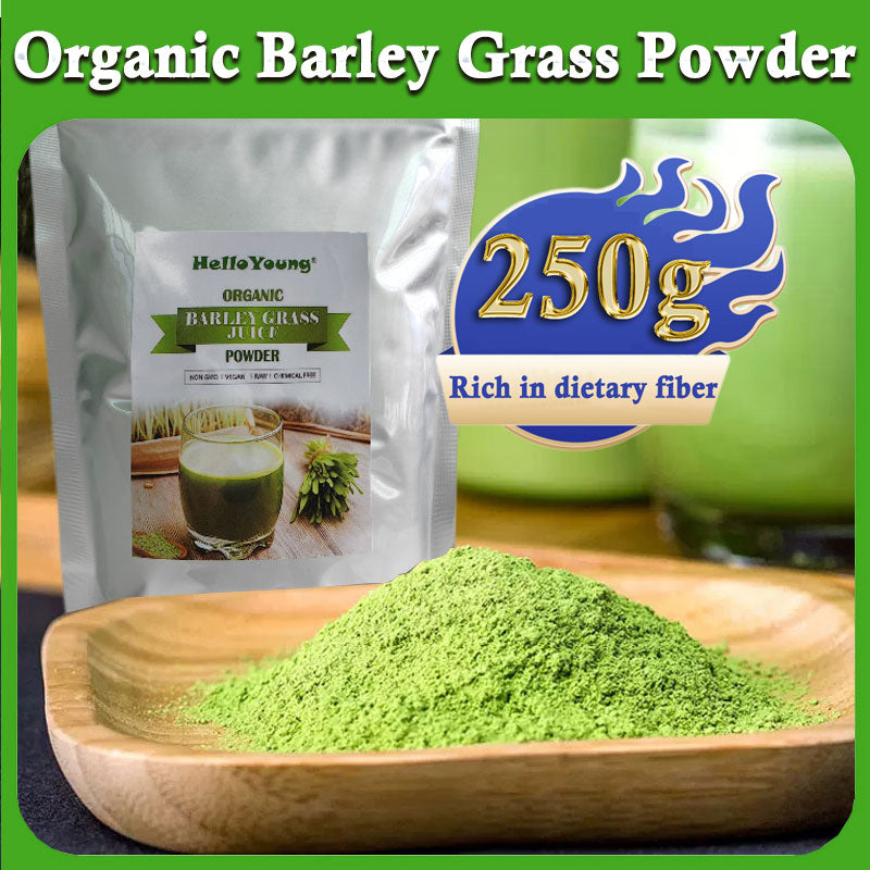 Barley grass powder original barley grass powder willy ong with Rich Dietary Fiber, No Addtives Main image
