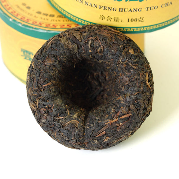 CIFbuy2006 Year 100g Pu-erh Puer Puerh Tea Phoenix Tuocha Cake Boxed Raw Schwarz Tee