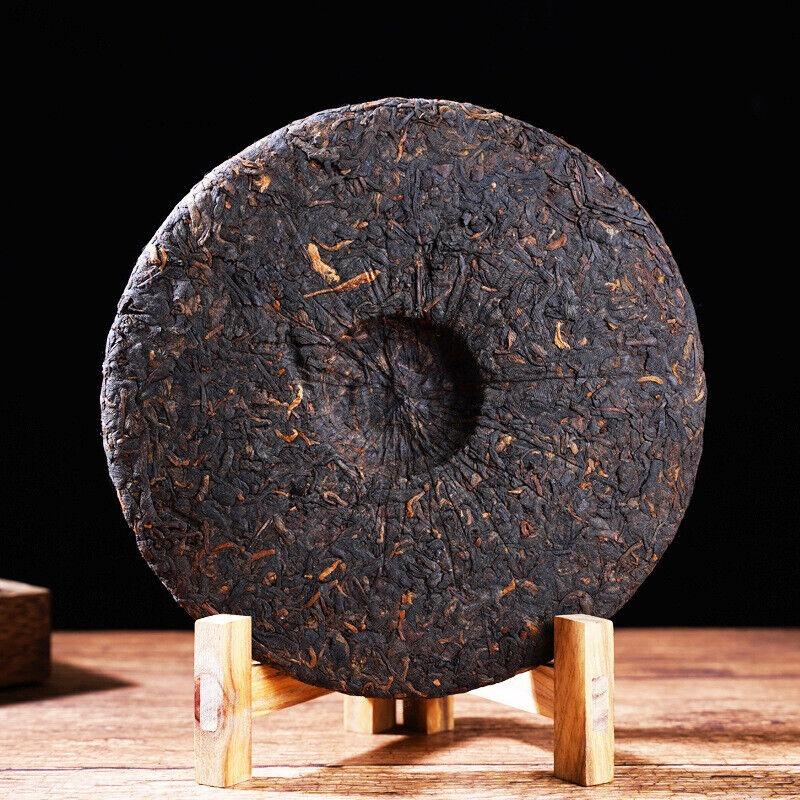 CIFbuy 357g Yunnan Pu'er Ripe Tea The Older The More Fragrant Old Pu'er Tea Cake