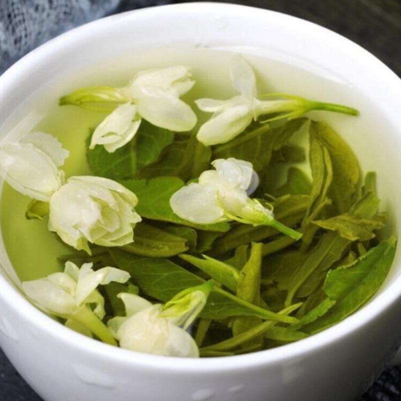 CIFbuy Organic Jasmine Green Tea Strong Aroma Jasmine Tip Bud Tea New Tea 100g