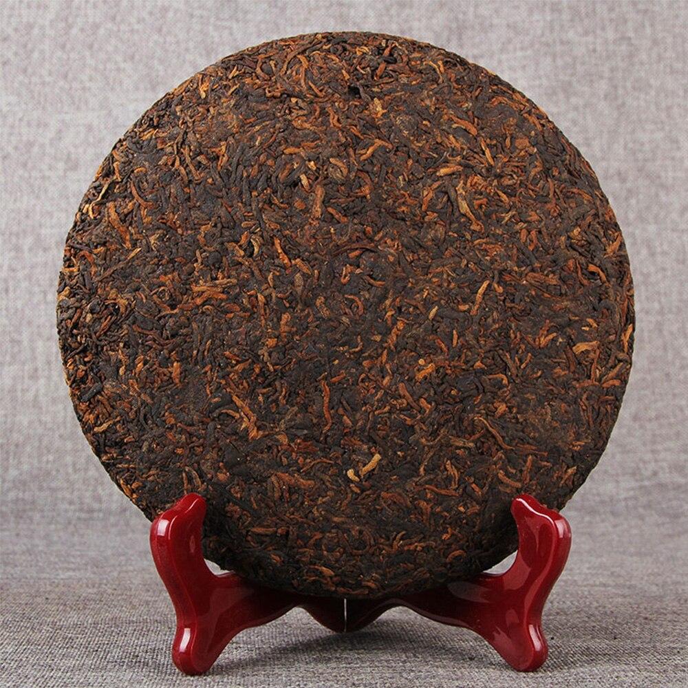 CIFbuy 2021 Jingmai Mellow Shu Pu-erh Ancient Tree Tea Cake from Linchang Tea Zone 357g
2021年林场茶区景迈醇香熟普洱古树茶饼357克