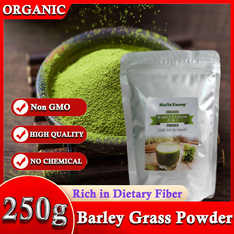 Barley Grass Powder 250g Premium Quality Organic Barley Low Carb Diabetic Friendly e for weight loss Main image