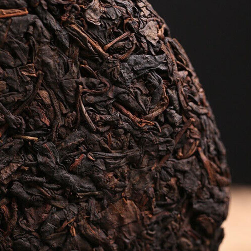 CIFbuy 2003 Kong Ming Shan Pressed Qizi Cake of Yiwu Classic Tea Puerh Puer Raw 357g
