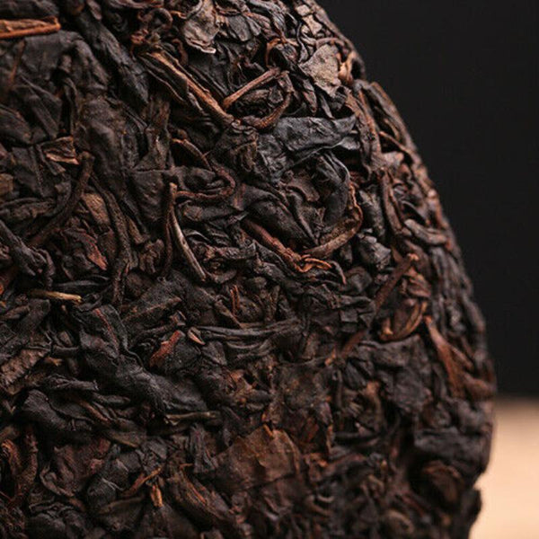 CIFbuy 2003 Kong Ming Shan Pressed Qizi Cake of Yiwu Classic Tea Puerh Puer Raw 357g