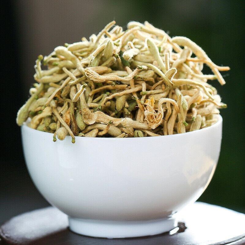 CIFbuy Natural Honeysuckle Herbal Tea Classical Jinyinhua Chinese Organic Flower Tea 40g