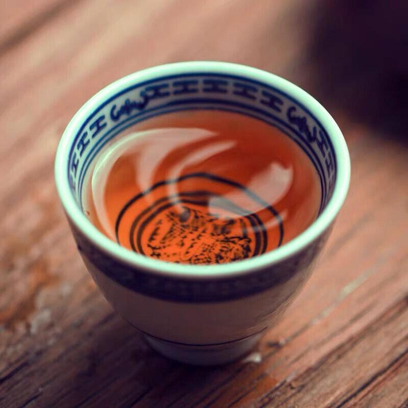 CIFbuy 350g Shou Mei Cake Fuding High Mountain Old White Tea Aged Sun White Tea