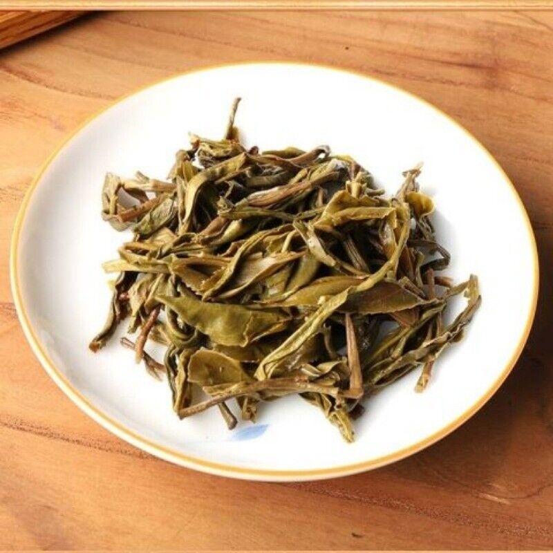 CIFbuy Pu'er Tea Raw Tea Lincang Iceland Peacock Head Spring Gold Leaf 200g