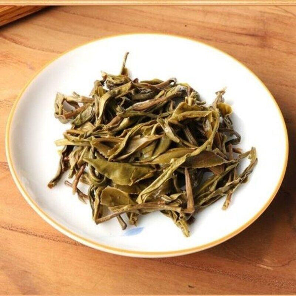 CIFbuy Pu'er Tea Raw Tea Lincang Iceland Peacock Head Spring Gold Leaf 200g