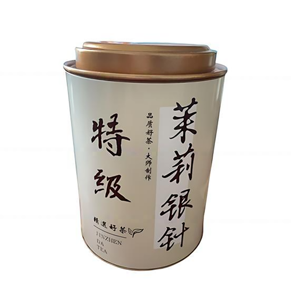 Jasmine King Tea Silver Needle Jasmine Scented Green Tea Metal Box 250g
