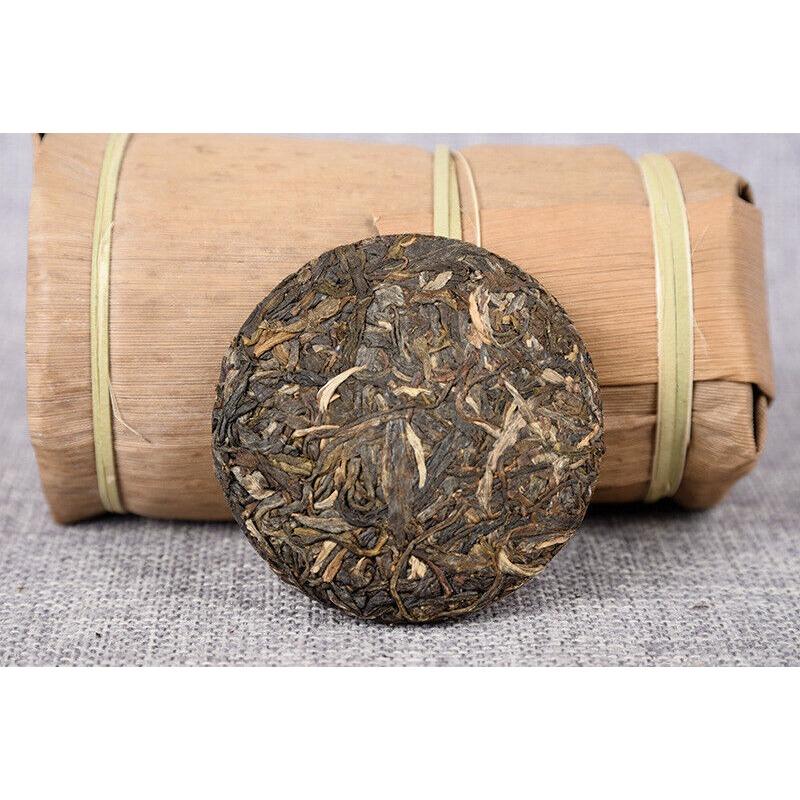 CIFbuy Yunnan Pu'er Tea Leaves Yiwu Tea Cake Raw Pu'er Tea Cake 50g