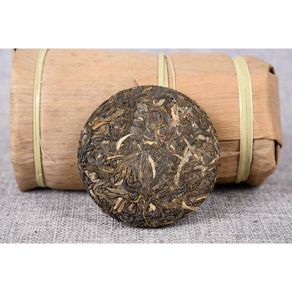 CIFbuy Yunnan Pu'er Tea Leaves Yiwu Tea Cake Raw Pu'er Tea Cake 50g