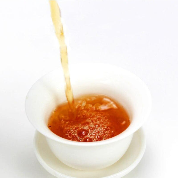 CIFbuy 2023 Lapsang Souchong Black Tea, Yiwu Mountain Red Tea with Honey Aroma and Smokeless Flavor, 230g