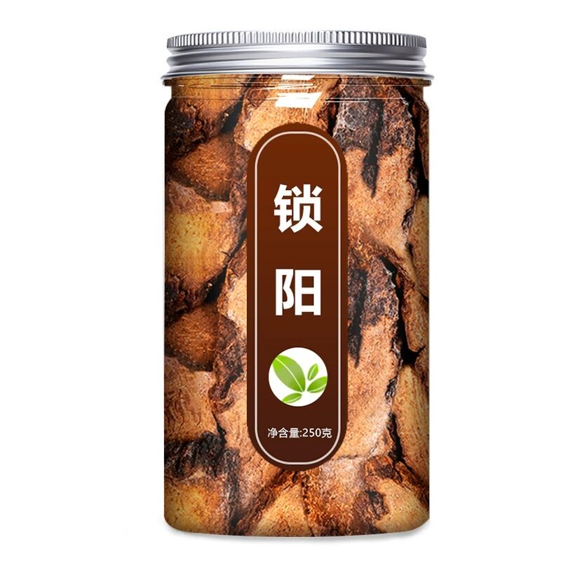 Slices Suoyang Cynomorium Songaricum Slice Organic Chinese Healthy Herbal 250g Main image