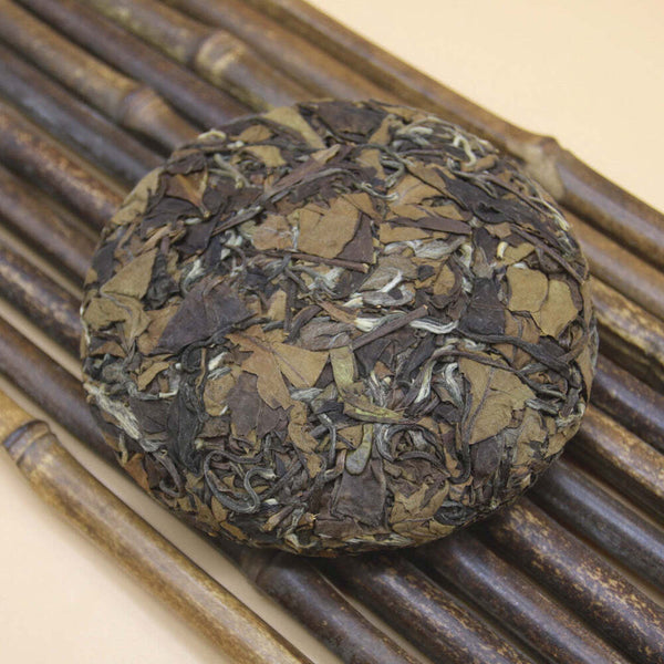CIFbuy200g Fuding White Tea Small Cake High Mountain Aged White Tea Gongmei White Tea