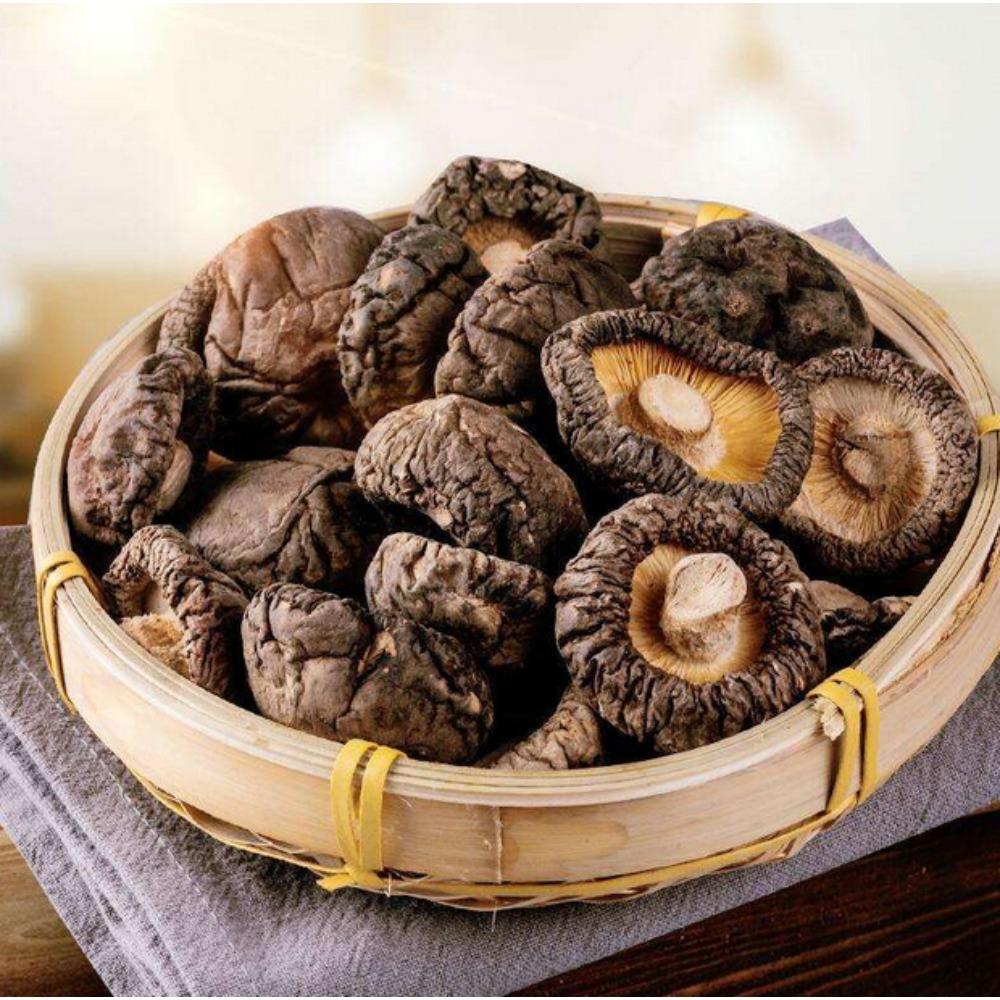 CIFbuy Dried Shiitake Mushrooms Edible Fungus Natural Healthy Nutritious Gourmet