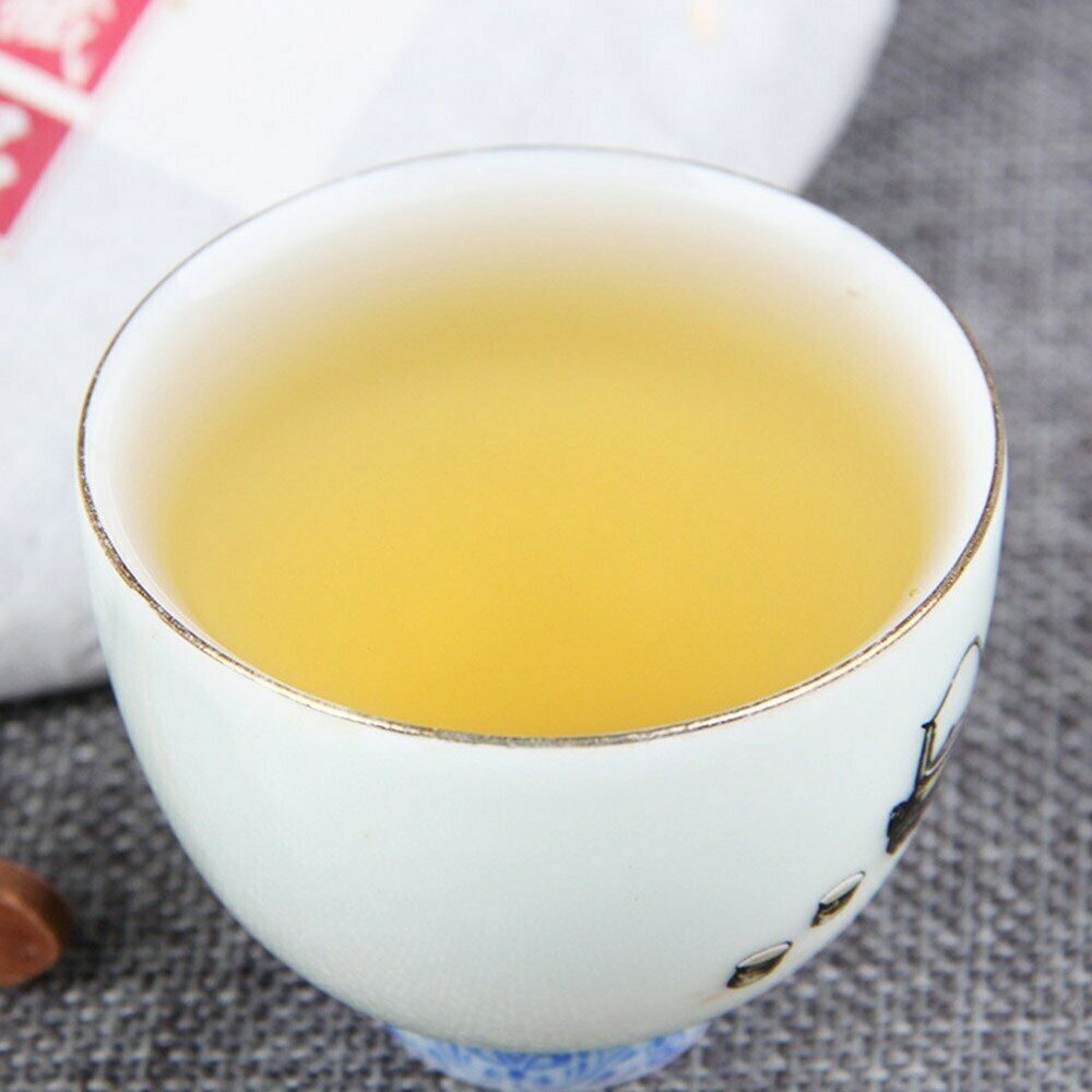 CIFbuy Top Yiwu Ancient Tree Pure Raw Puer Tea Sheng Puerh Tea Yunnan Treasures 357g