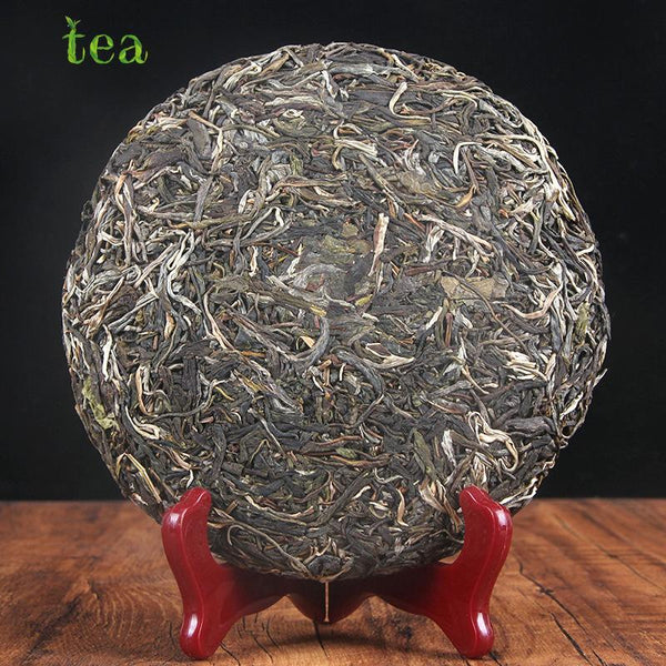 CIFbuy Yunnan Raw Pu'er Tea Cake Menghai Badashan Pure Material Badaqiao Muqing 357g 2022
云南生普洱饼茶 勐海八达山纯料 八达乔木青 357克 2022年