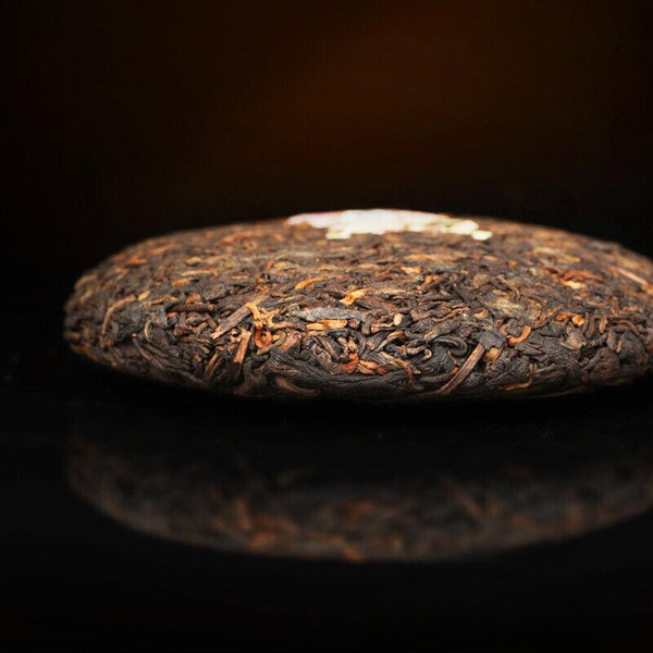 CIFbuy 2022 Yunnan Menghai Clasical 7572 Pu-erh Tea DAYI Puerh Ripe Tea Cake 150g 2201