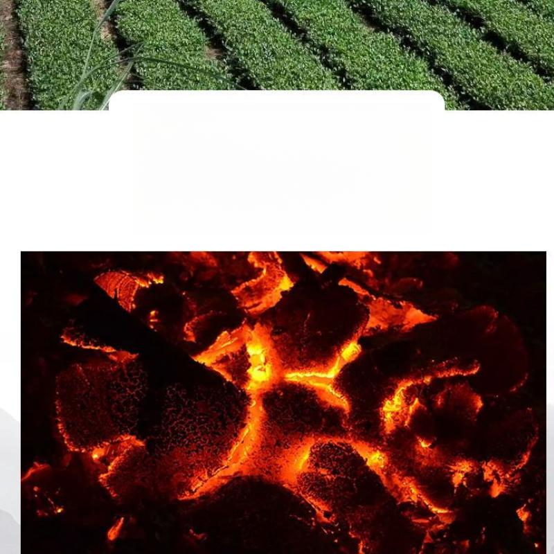 CIFbuy Black Oolong Tea Charcoal Technique High Concentration Strong Aroma 62 Bags