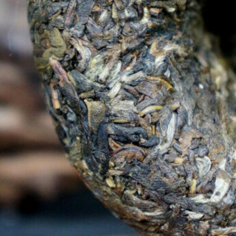 CIFbuy Shangpin Jinsi Gold Ribbon Tuo Cha Puer * 2017 Yunnan Xiaguan Raw Pu'er Tea 100g