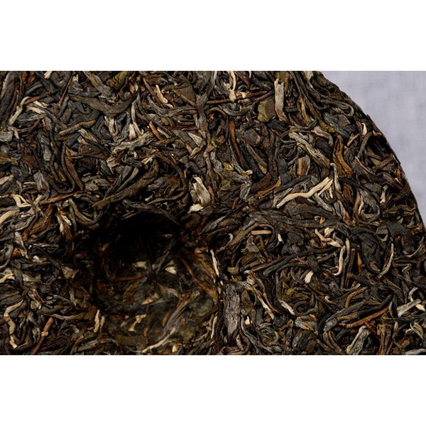 CIFbuy 357g Yunnan Xigui Raw Cakes Seven Cakes Tea First Spring Raw Tea Ancient Tea