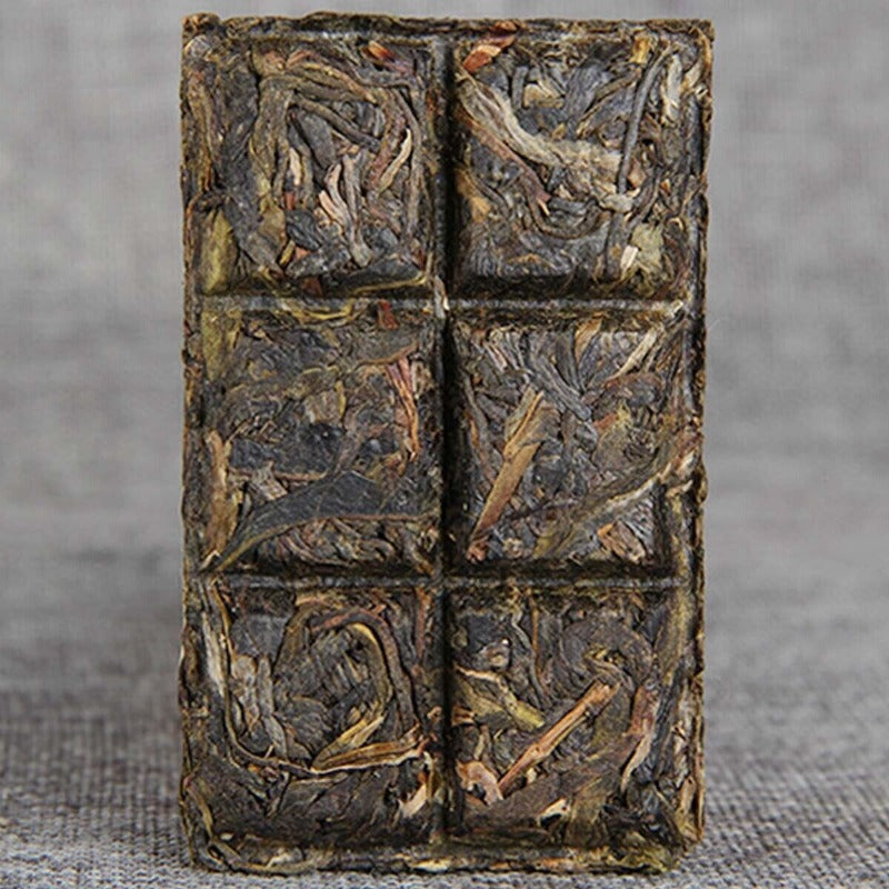 Icelandic Puer Tea Brick Healthy Food Mini Cha Puerh Top Grade Old Tea 50g Secondary image
