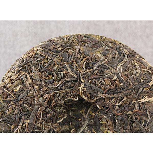 CIFbuy Ancient Tree Tea Puerh Raw 357g TeaCake Traditional Handmade Puerh Pure Material