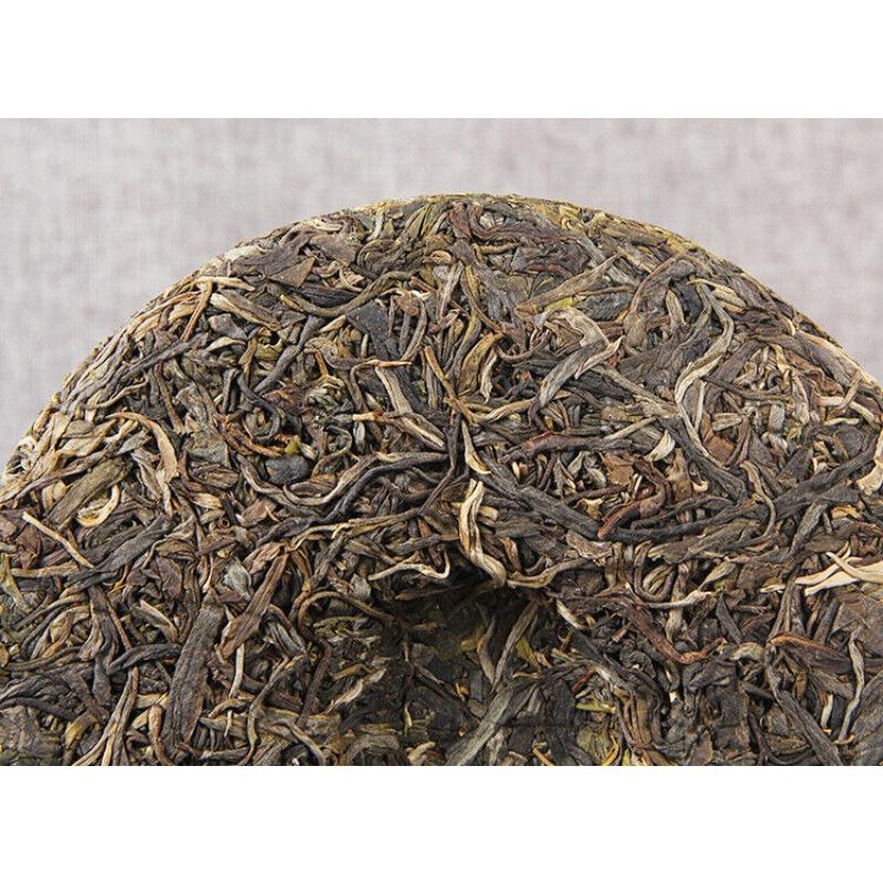 CIFbuy Ancient Tree Tea Puerh Raw 357g TeaCake Traditional Handmade Puerh Pure Material