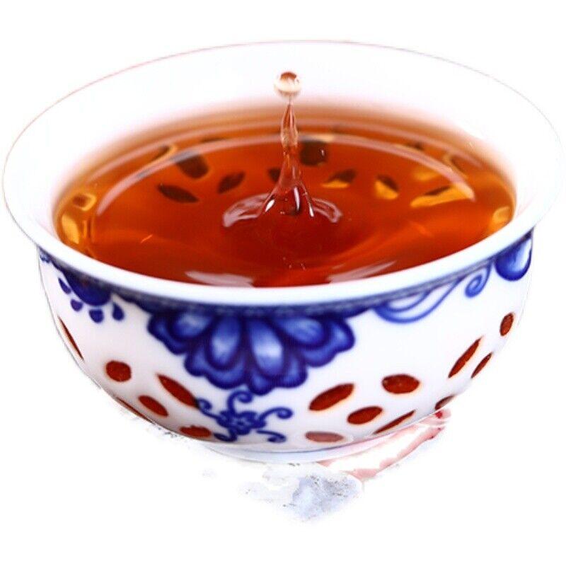CIFbuy 2017 Haiwan Old Comrade Made Good Tea for Everyone Pu-erh Pu'er Brick Ripe 250g