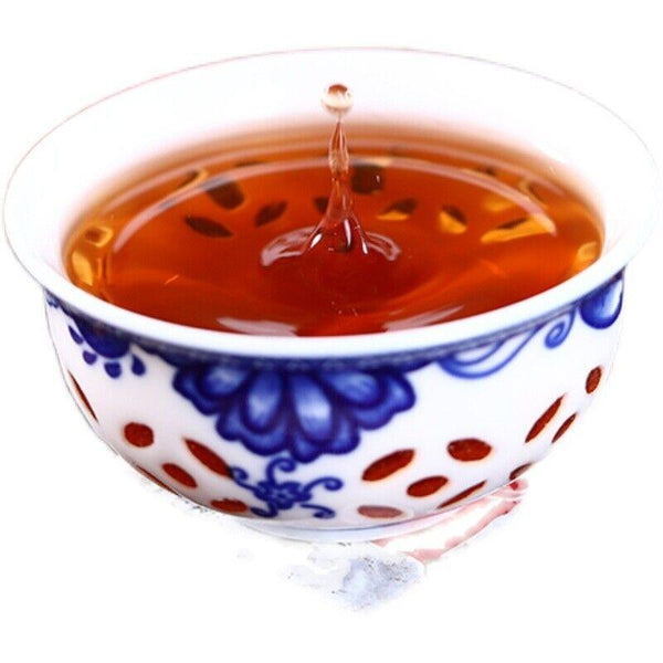 CIFbuy 2017 Haiwan Old Comrade Made Good Tea for Everyone Pu-erh Pu'er Brick Ripe 250g
